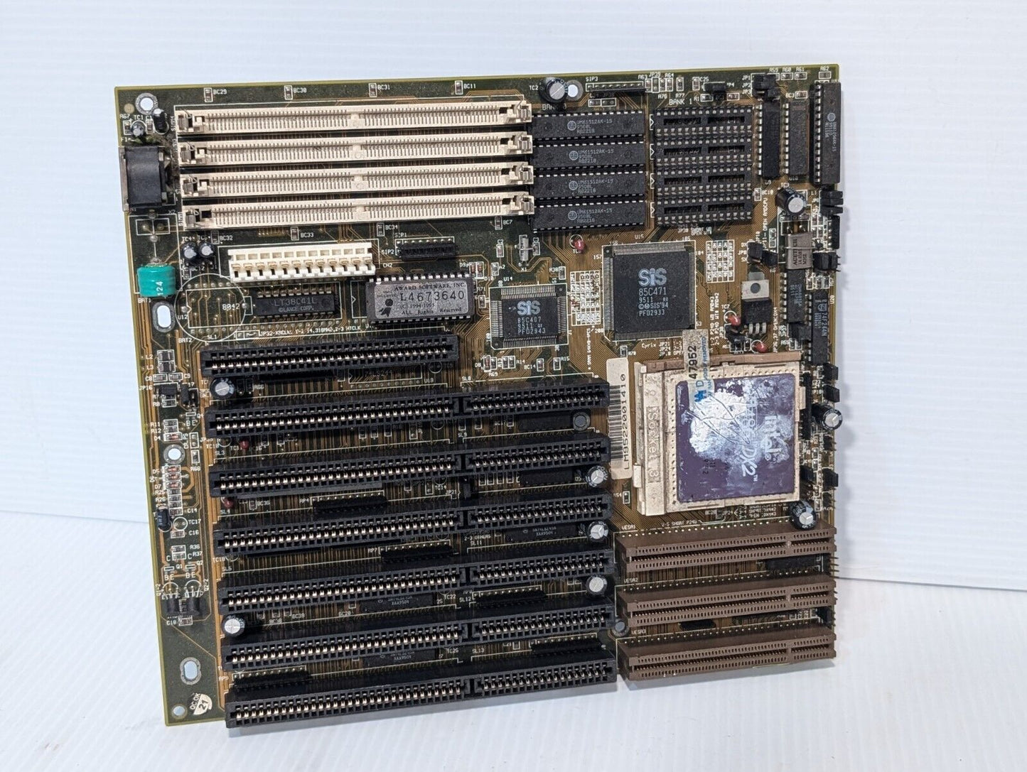 Vintage Magitronic A-BL2467CD, LM9450000550 Desktop Motherboard