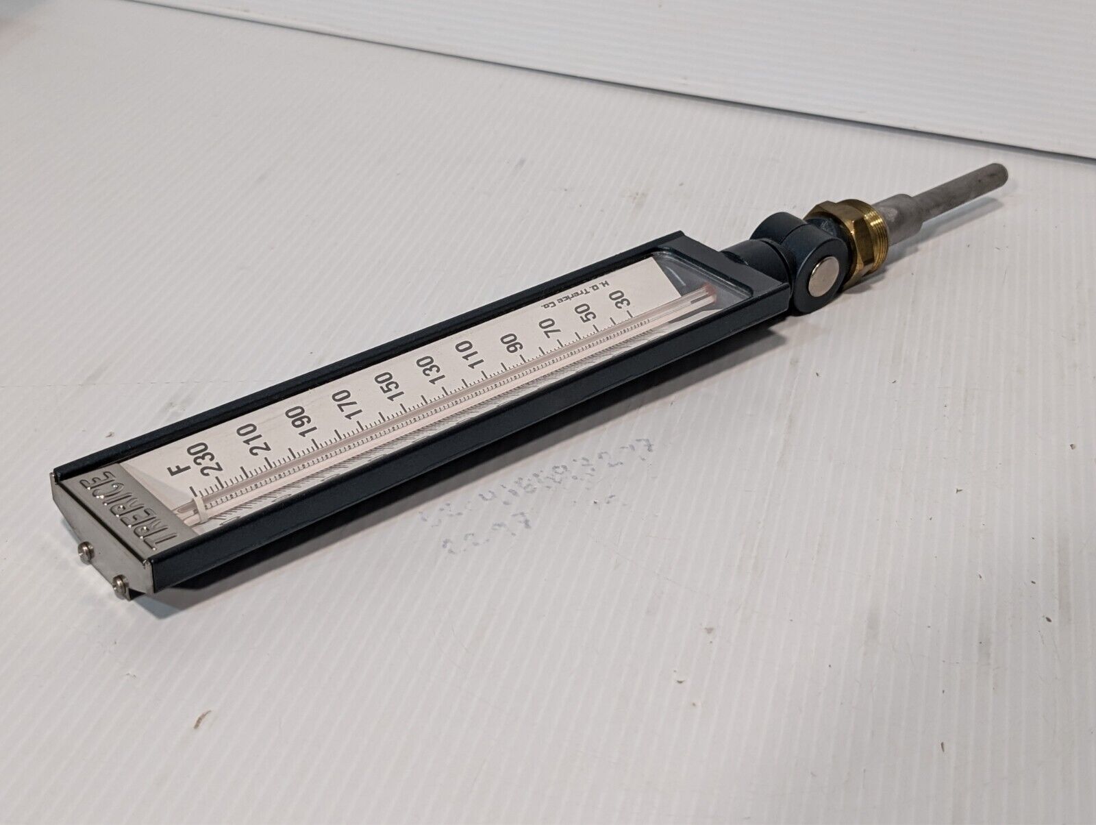 Trerice industrial thermometer 30-240 degrees Fahrenheit, analog in original box