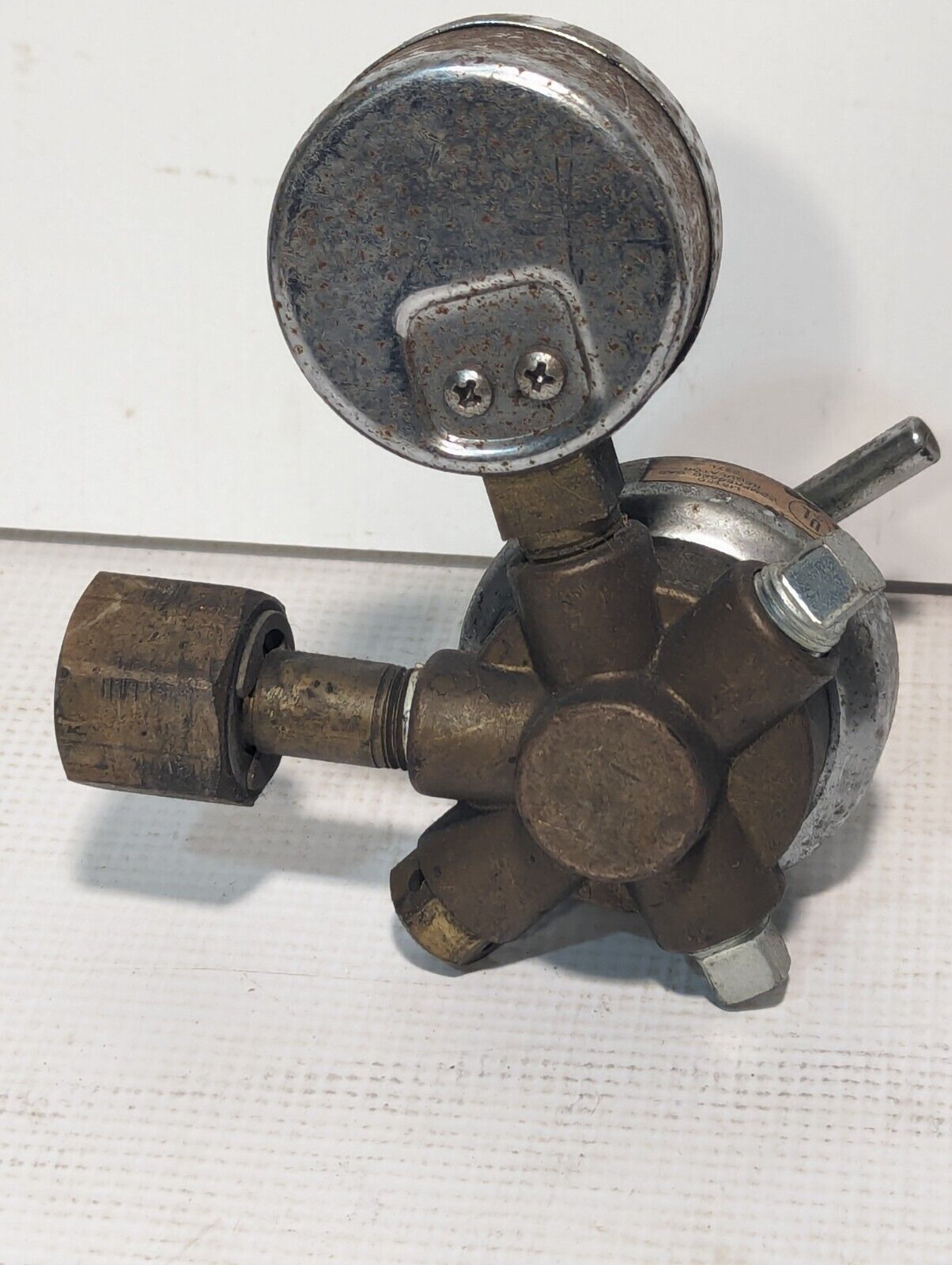 Airco 806-540/830-CGA Regulator With 4000 PSI Gauge - Free Shipping