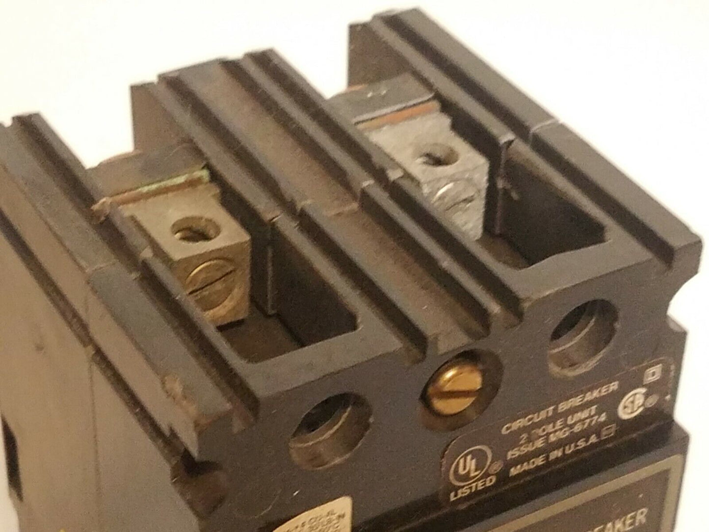 Square D FAL24030 Series 2 Circuit Breaker 2 Pole 30A 480VAC 250VDC