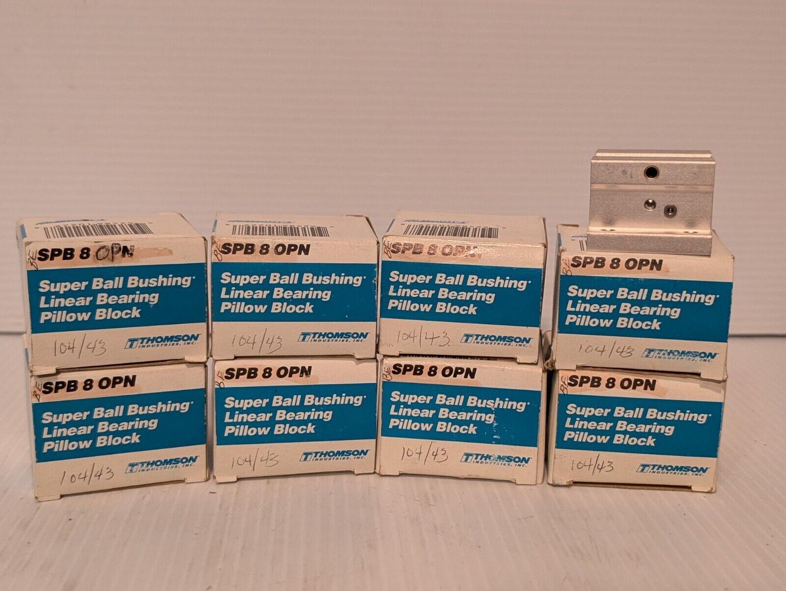 Thomson SPB 8 OPN Super Ball Bushing Linear Bearing Pillow Block - Free Shipping