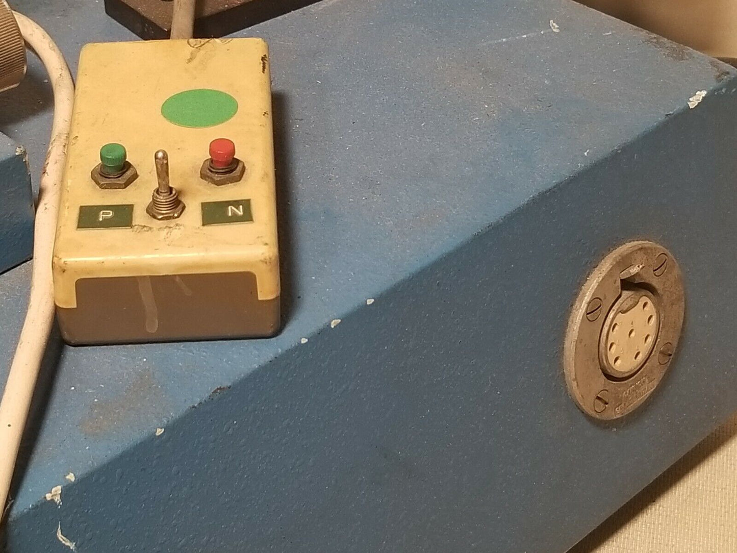 Rank Brothers microelectrophoresis apparatus Mk II