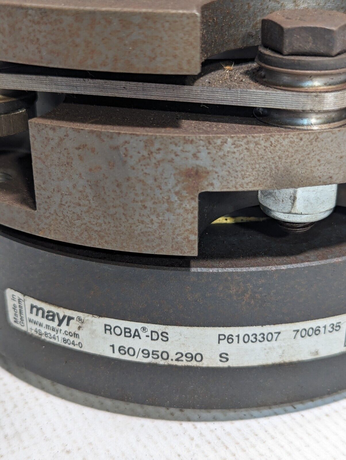 mayr ROBA-DS 160/950.290 S coupling, P6103307, 7006135