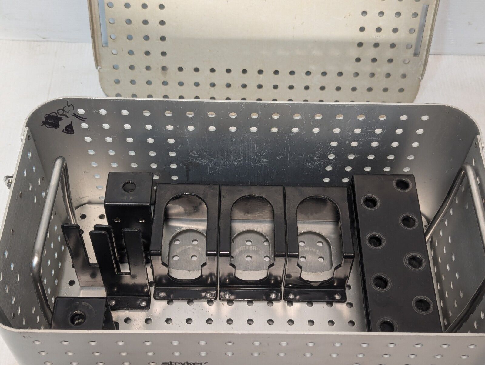 Stryker 6102-454 System 6 Sterilization Case w\ Insert - Free Shipping