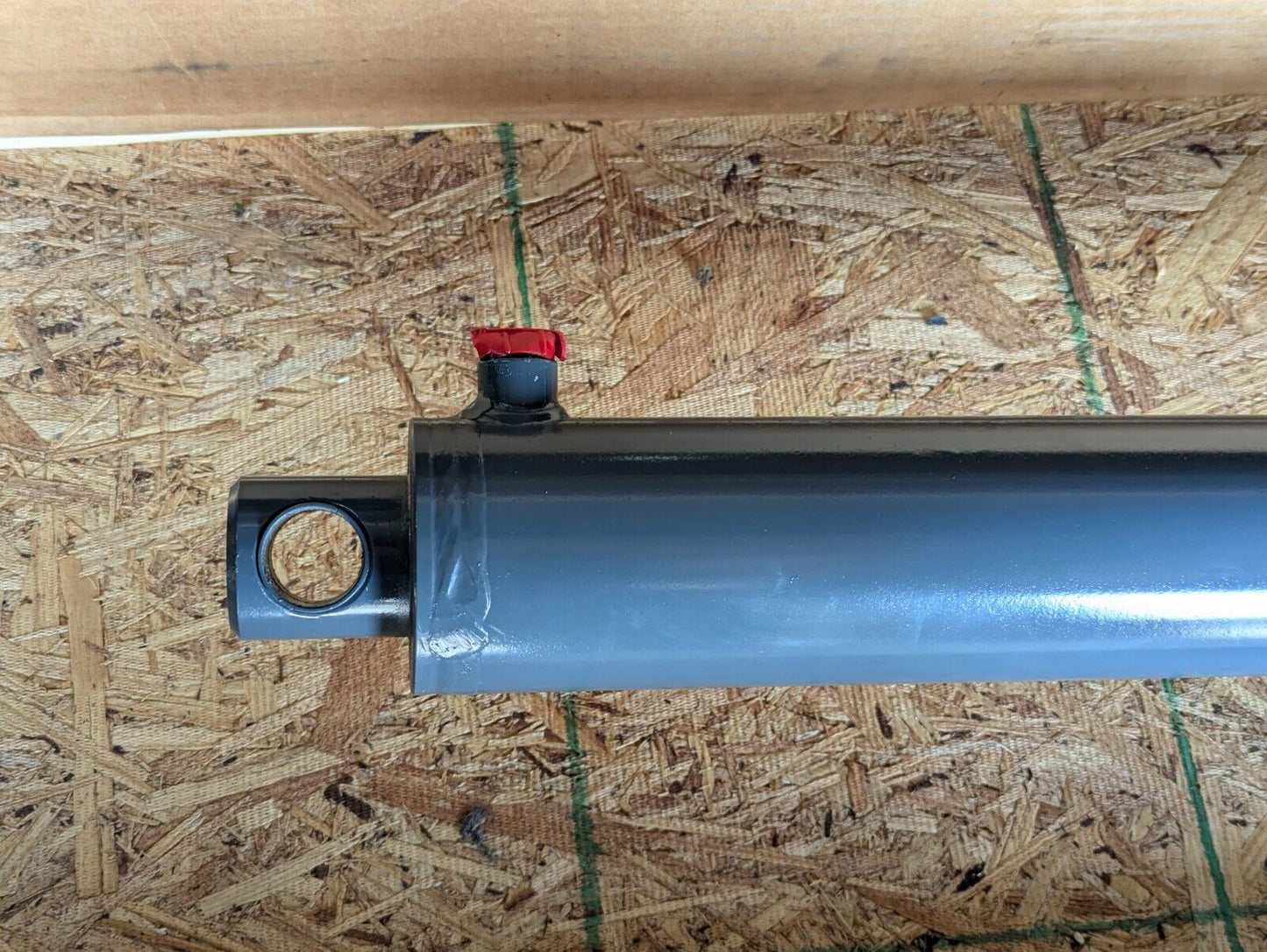 Exceptionally large cylinder with Aurora MM-16 T spherical rod end - Free Ship