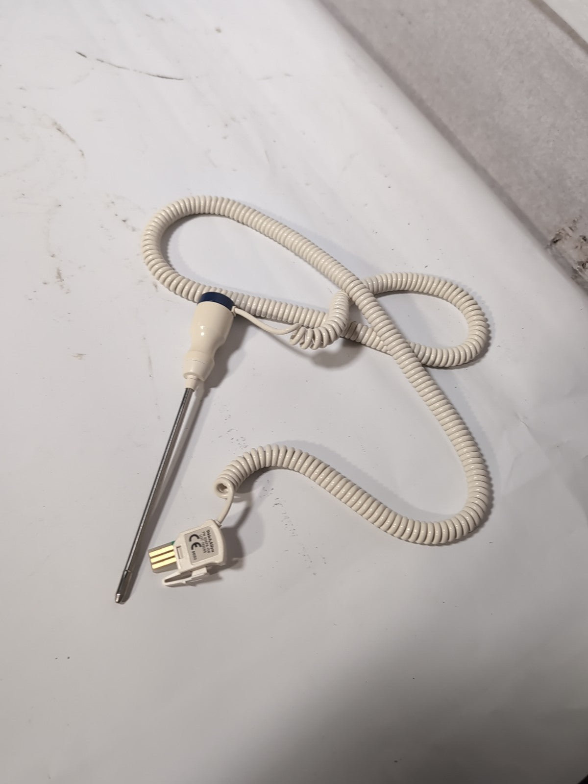 Welch Allyn 02678-000 Temperature Probe Thermometer Assembly as shown