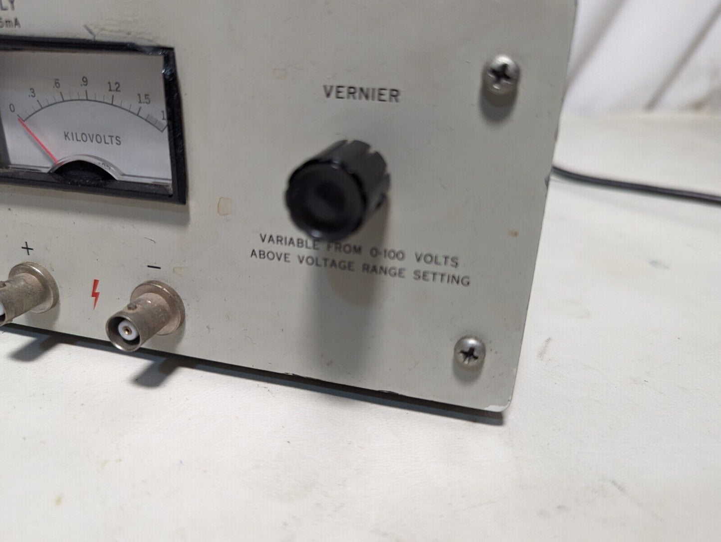 HP 6515A DC power supply