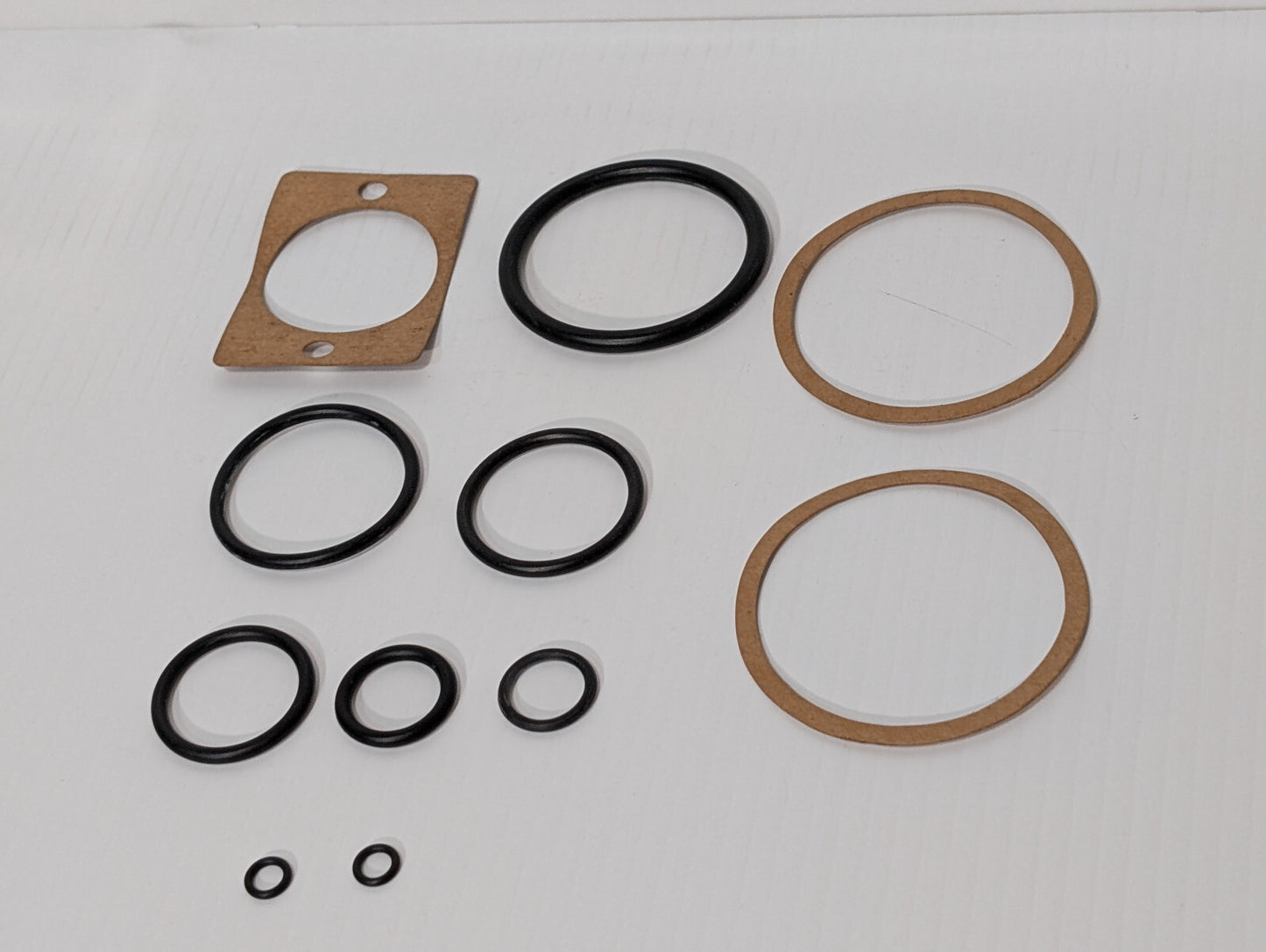 Air-Hydraulics, Inc T1092-CS Black & Webster Complete Seal Kit T1092CS