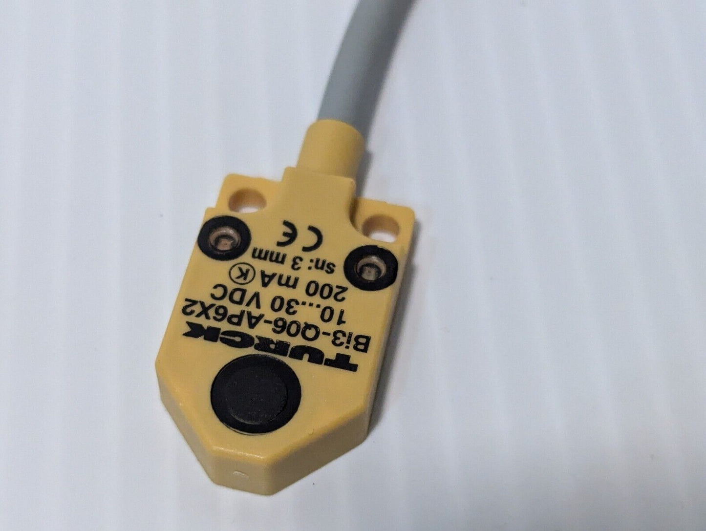 Turck BI3-Q06-AP6X2-0.2M-PSG 3M Sensor 10-30VDC - Free Shipping