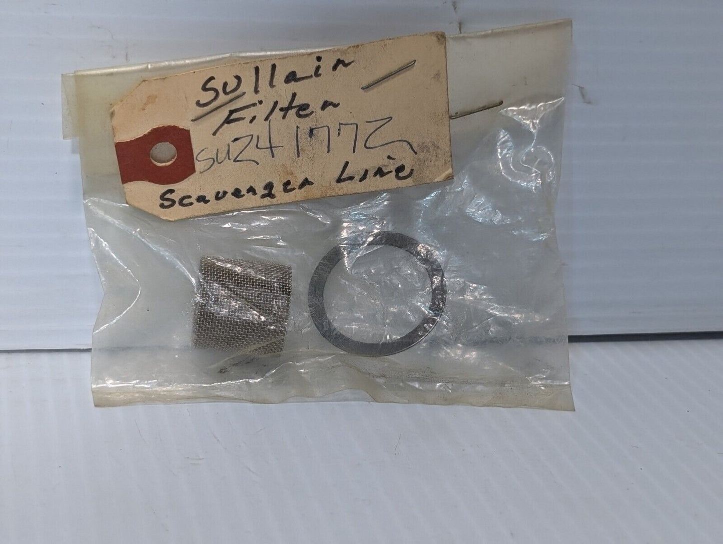 Sullair 241772 Strainer V-Type Kit - Free Shipping