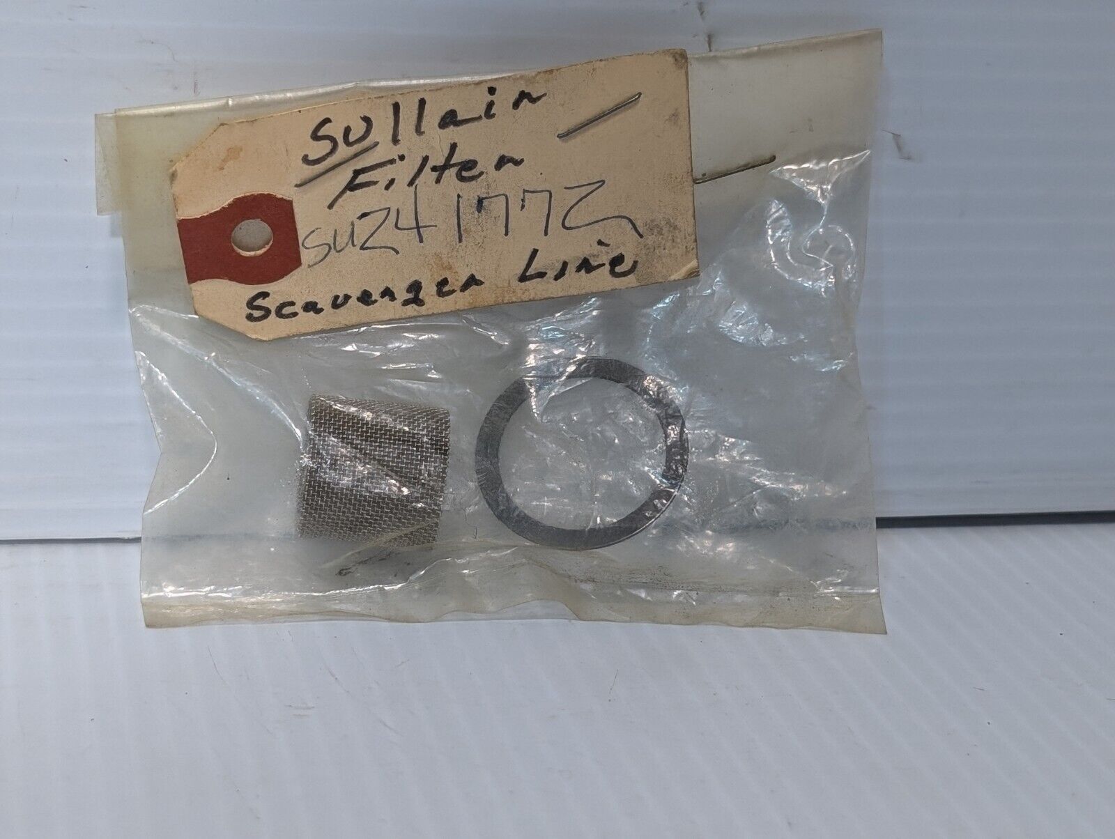 Sullair 241772 Strainer V-Type Kit - Free Shipping