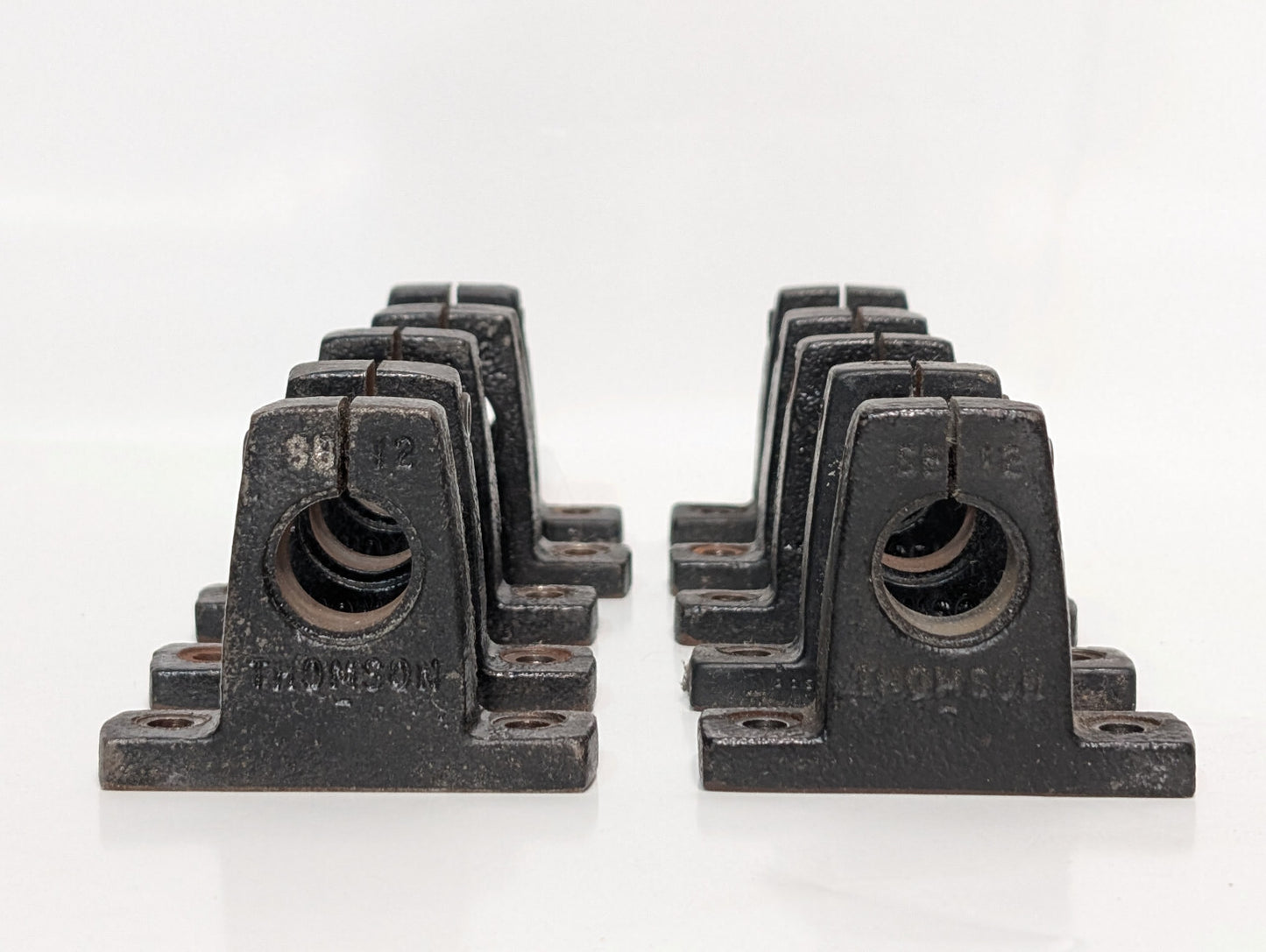 Thomson SB-12 Shaft End Support Block for 0.750 Diameter, Maleable Iron