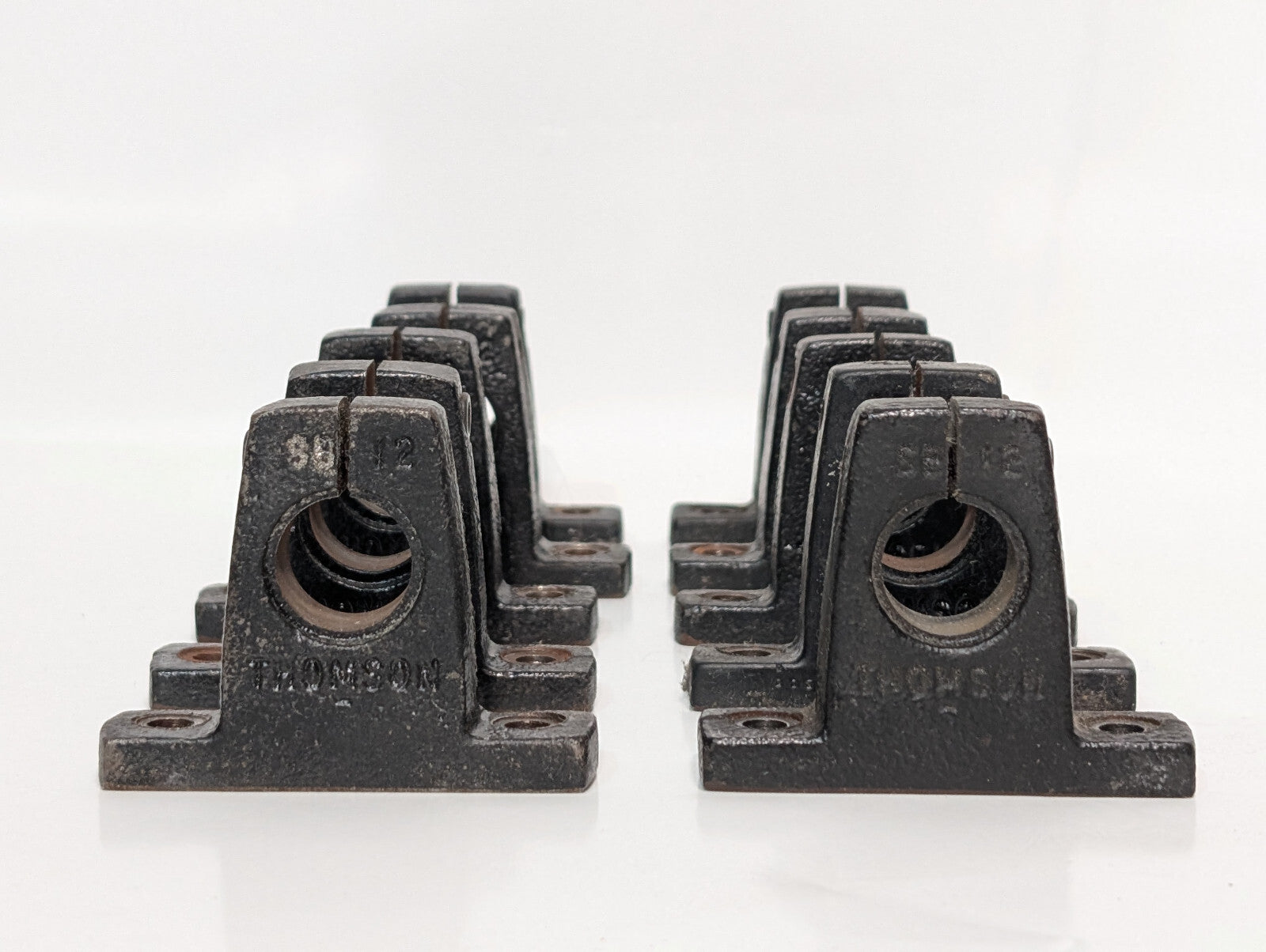 Thomson SB-12 Shaft End Support Block for 0.750 Diameter, Maleable Iron