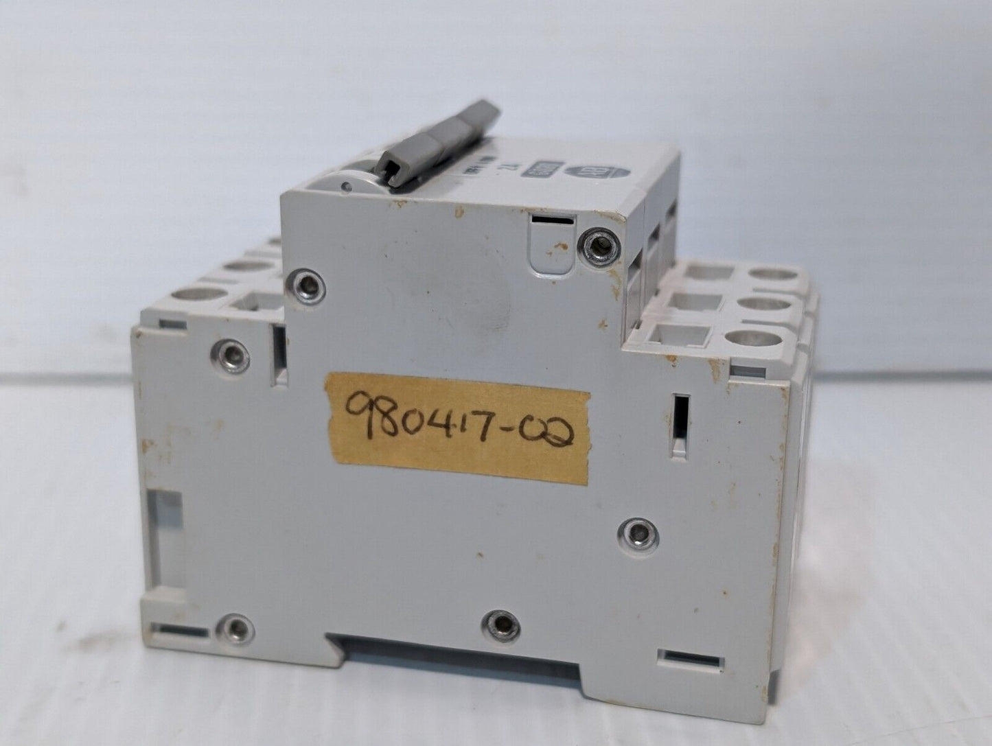 A-B Allen-Bradley 1492-CB3 G020 Ser B 3-Pole Motor Controller - Free Shipping