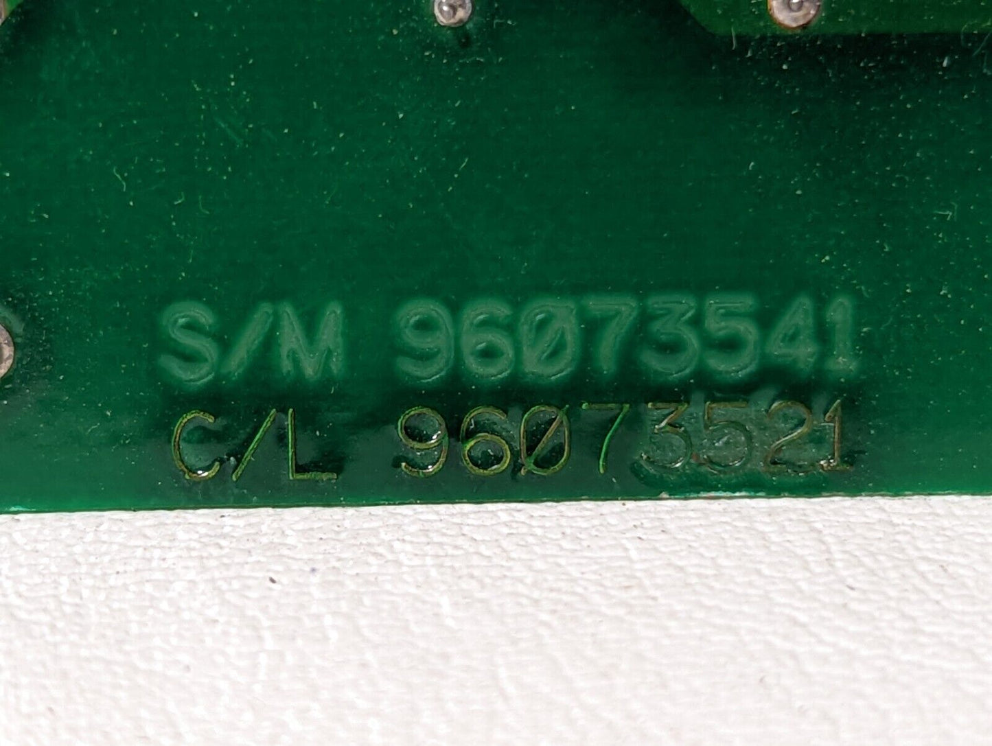Western Reserve Controls 1781-A4T mounting board for I/O board