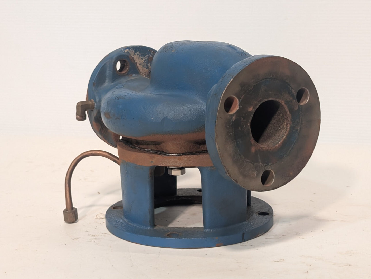 Unbranded End Suction Centrifugal Pump, 4.5" Flange, Pump End Only - As Pictured