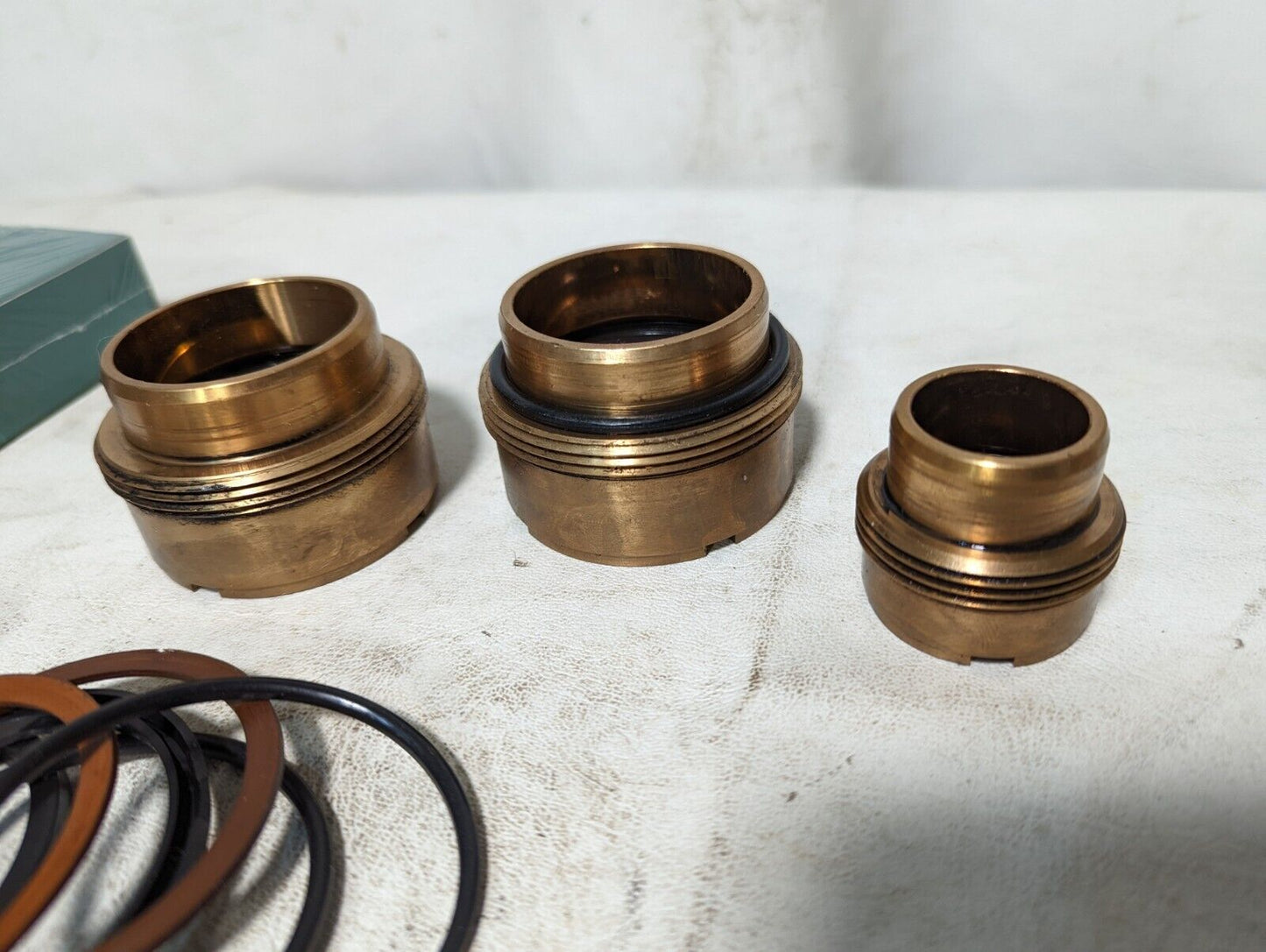 Lot of 2 MSC kits PH-PK252HLL01, parts of valve repair kits