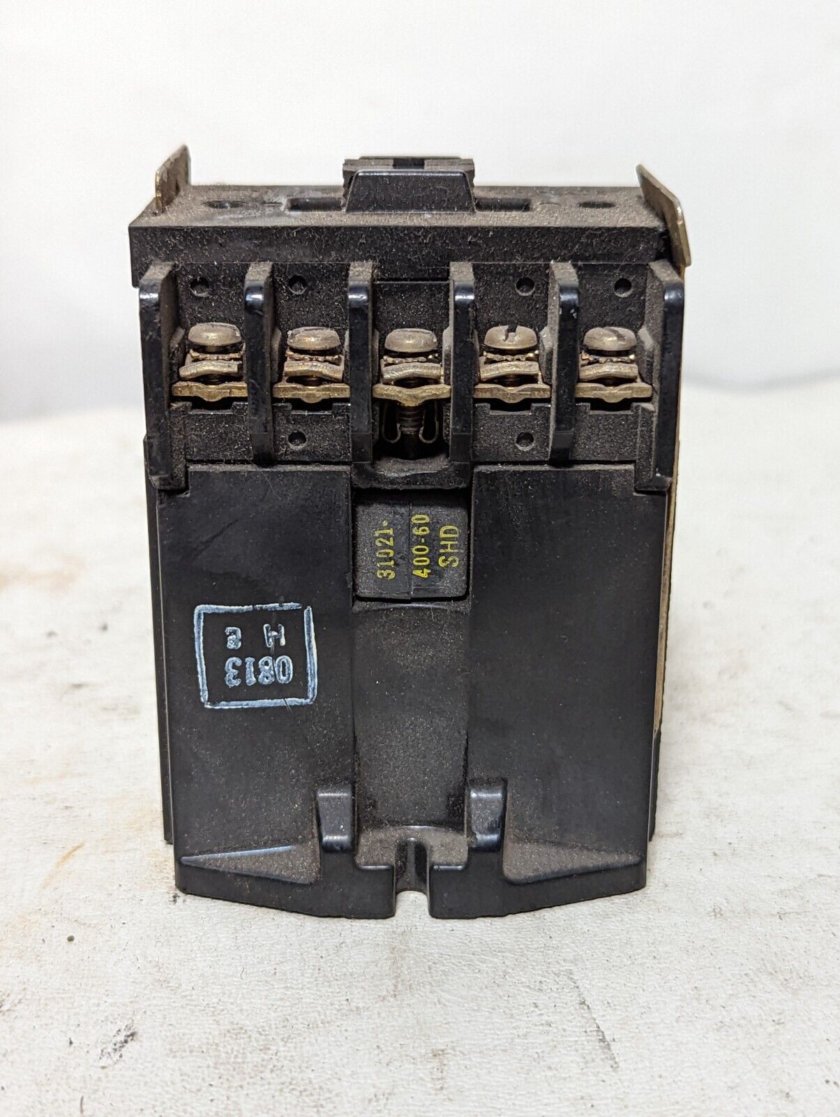 Square D 8501GO31 control relay, 110/120VAC coil, 8501G031