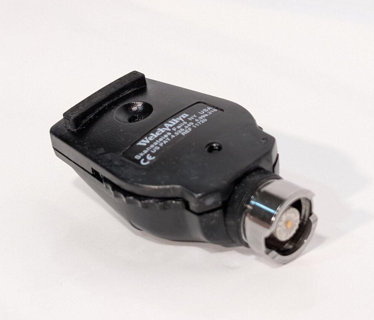 Welch Allyn 11720 3.5 V Halogen Co-Axial Opthalmoscope Head