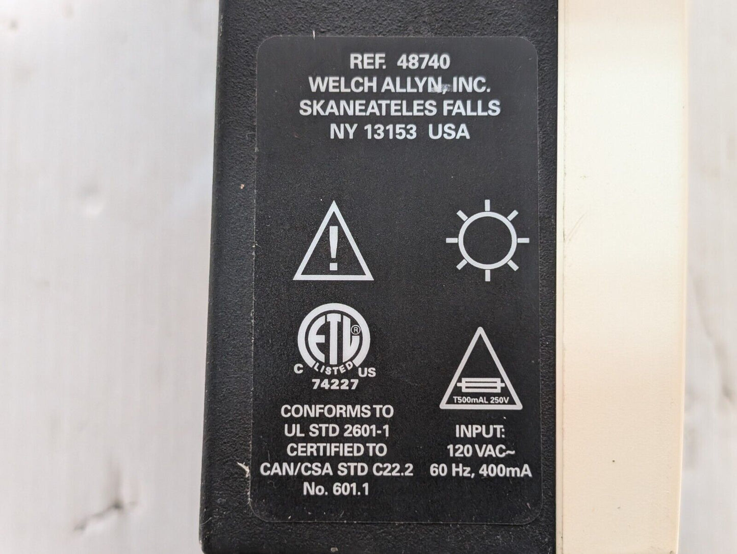 Welch Allyn 48740 Halogen Exam Light - Free Shipping+Returns