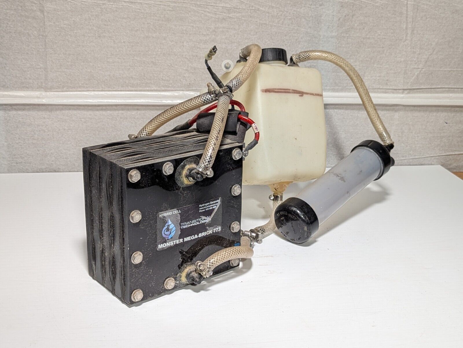 Transitional Technologies Monster Mega-Brick 773 hybrid cell hydrogen generator