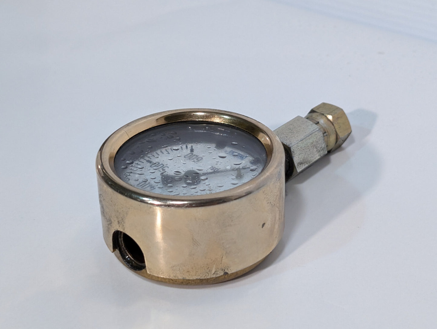 Wika Industrial Pressure Gauge, 600 Psi