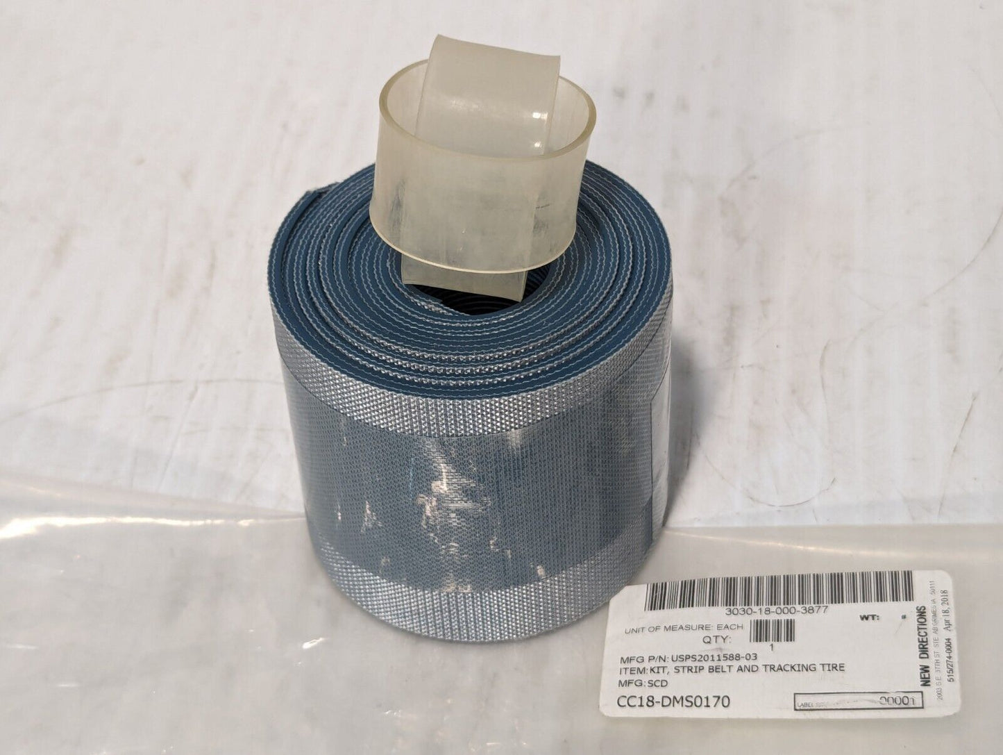 USPS2011588-03 SCD Strip Belt And Tracking Tire - Free Shipping