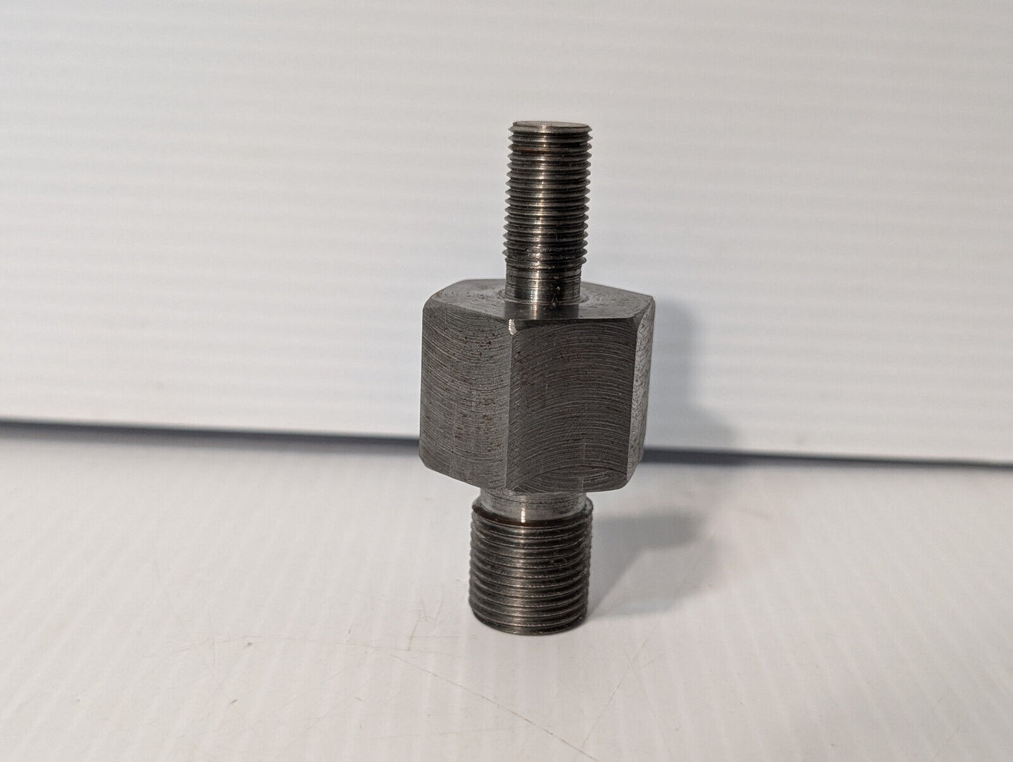 516421205 Machine Part, Hex, Threaded, Connector, Fitting, Adapter, Hydraulics