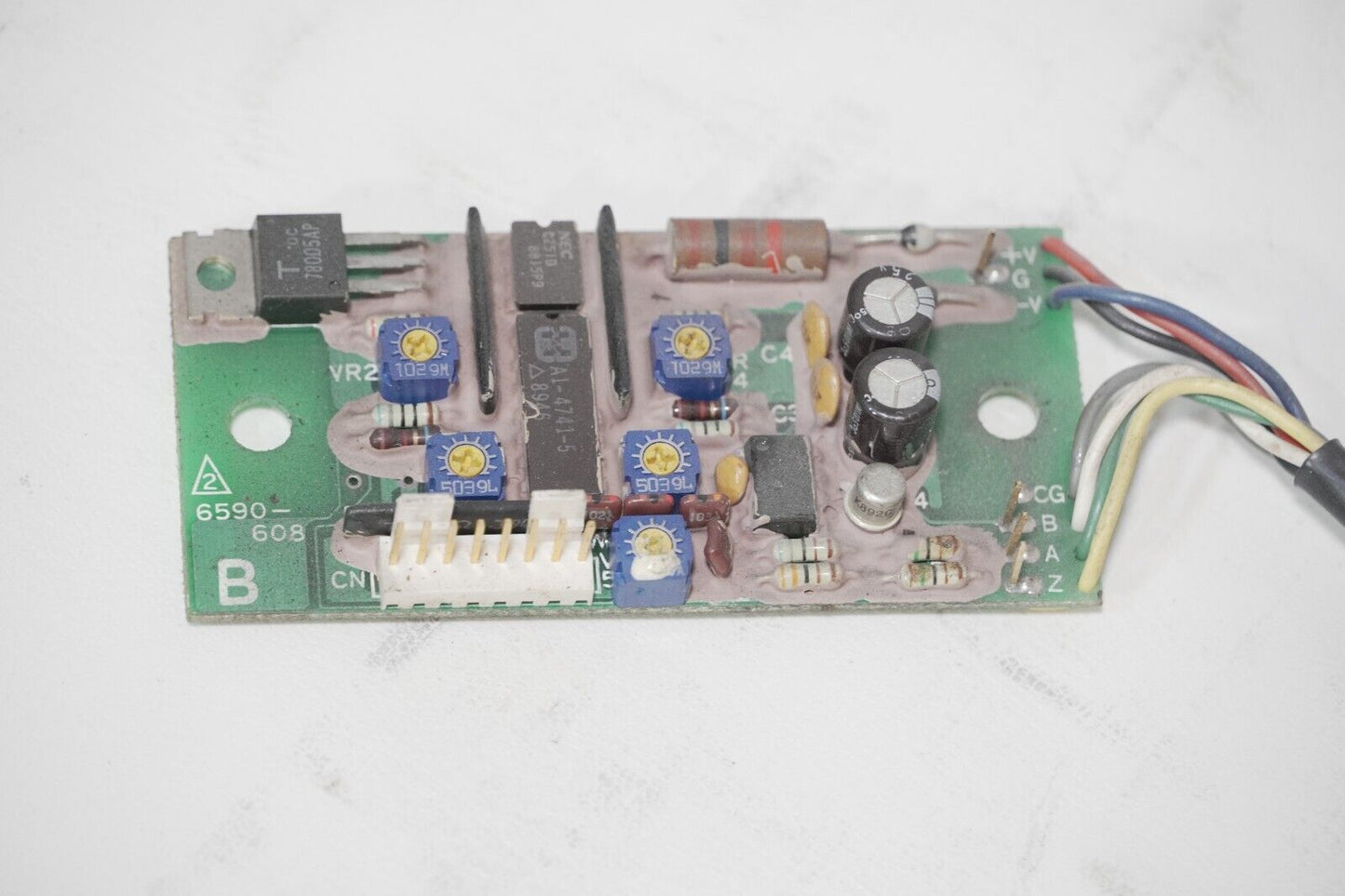 TAMAGAWA  MITSUBISHI SPINDLE MOTOR  6590-608 ENCODER BOARD MAZAK  SPINDLE