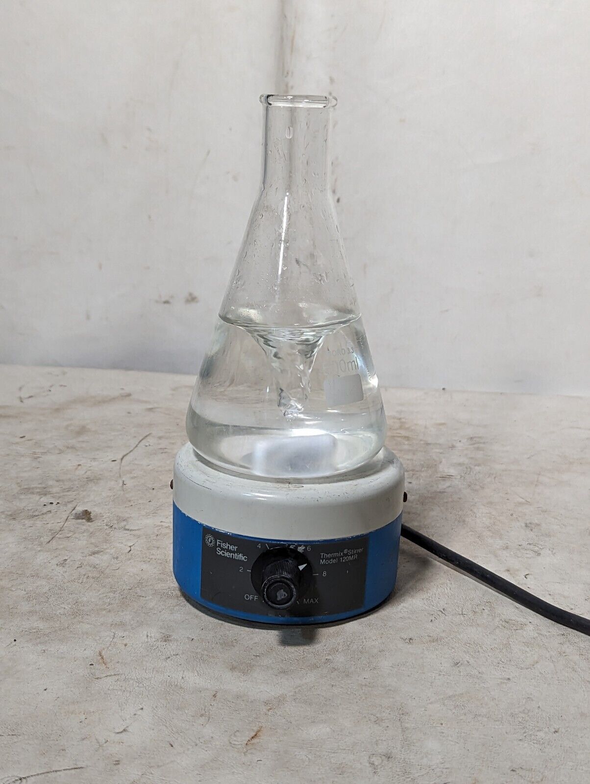 Fisher Scientific Thermix Stirrer model 120MR, 115VAC, 14-493-120MR, 0.2A, 60Hz