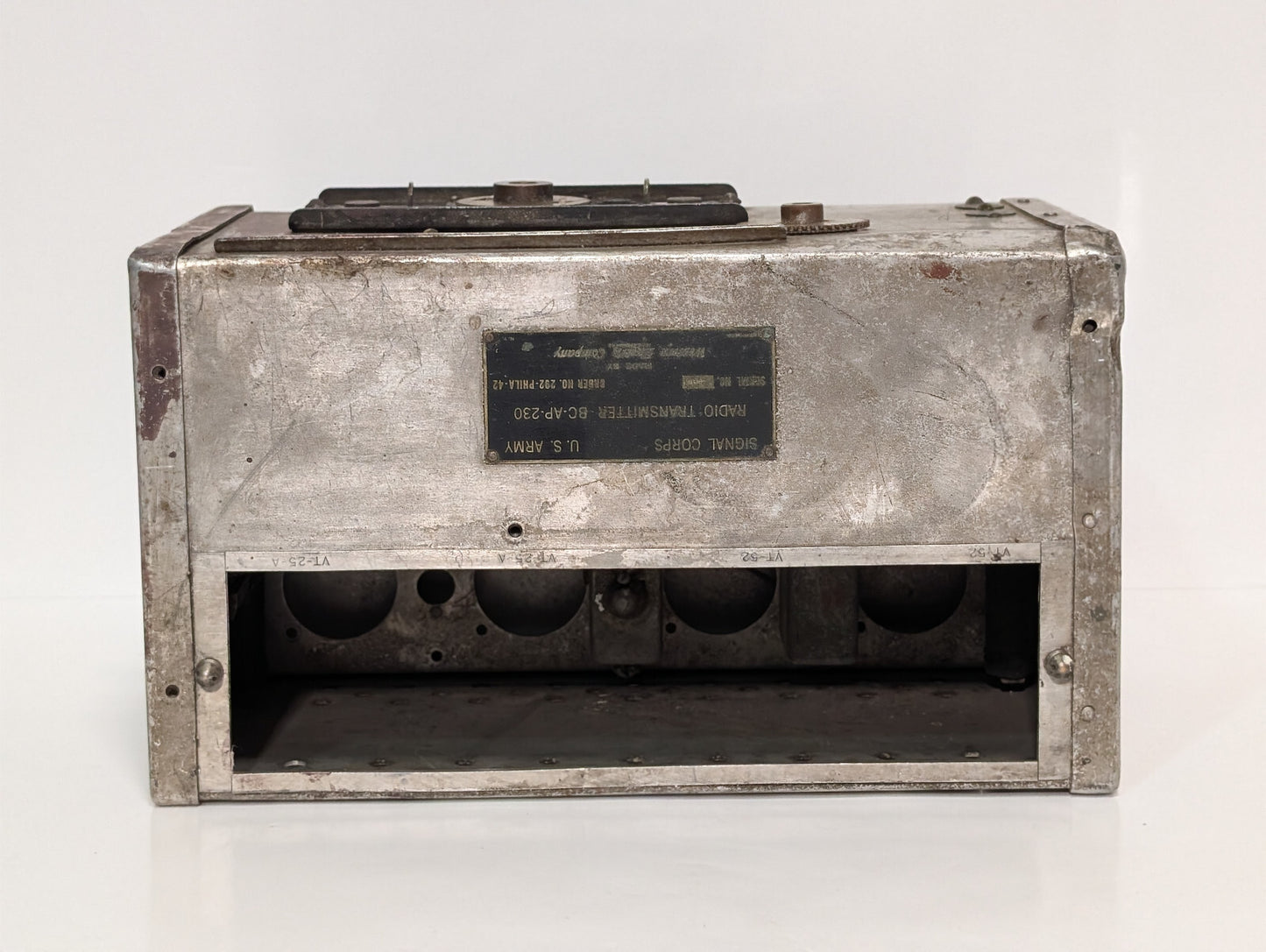 Weston Electric U.S.Army Signal Corps BC-AP-230 Radio Transmitter, 507 Antenna