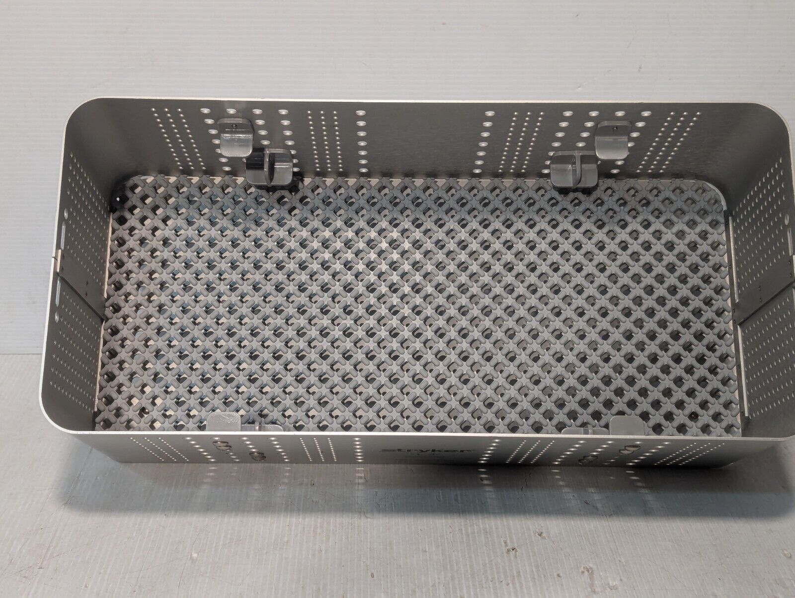 Stryker 250-015-500 Laparoscopic Instruments Sterilization Tray - Free Shipping