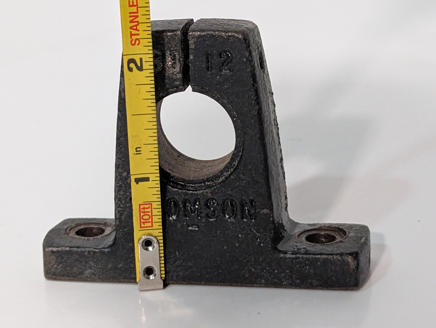 Thomson SB-12 Shaft End Support Block for 0.750 Diameter, Maleable Iron