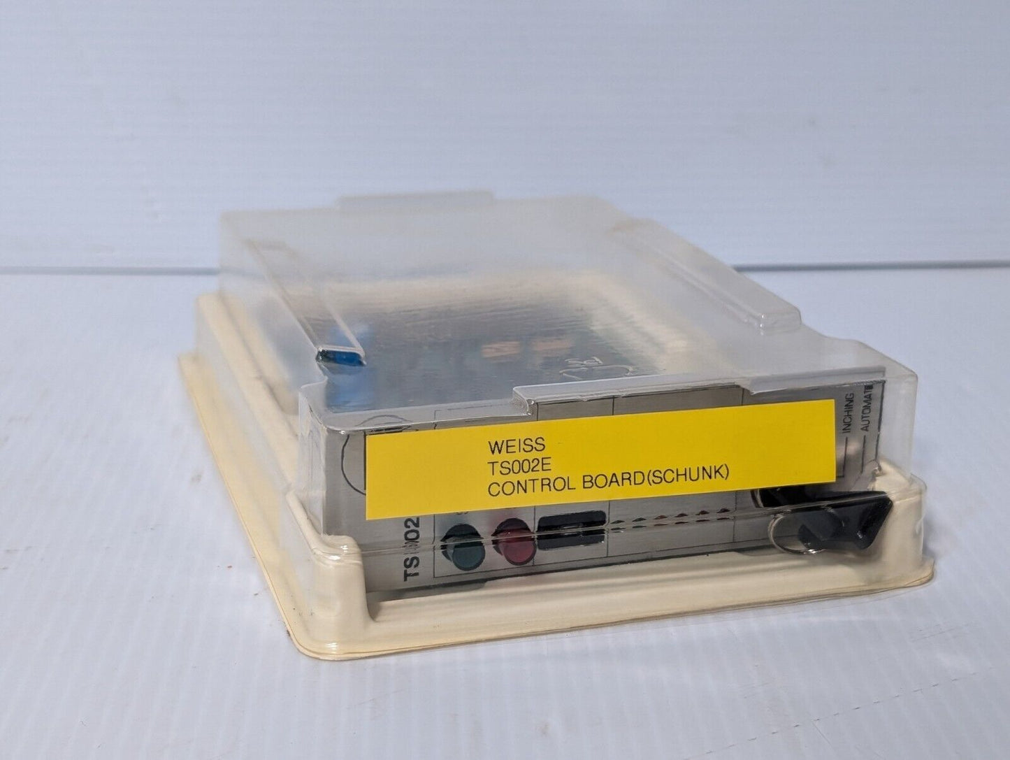 *Weiss TS-002-E Indexing Table Control Board Card 24-Volt*