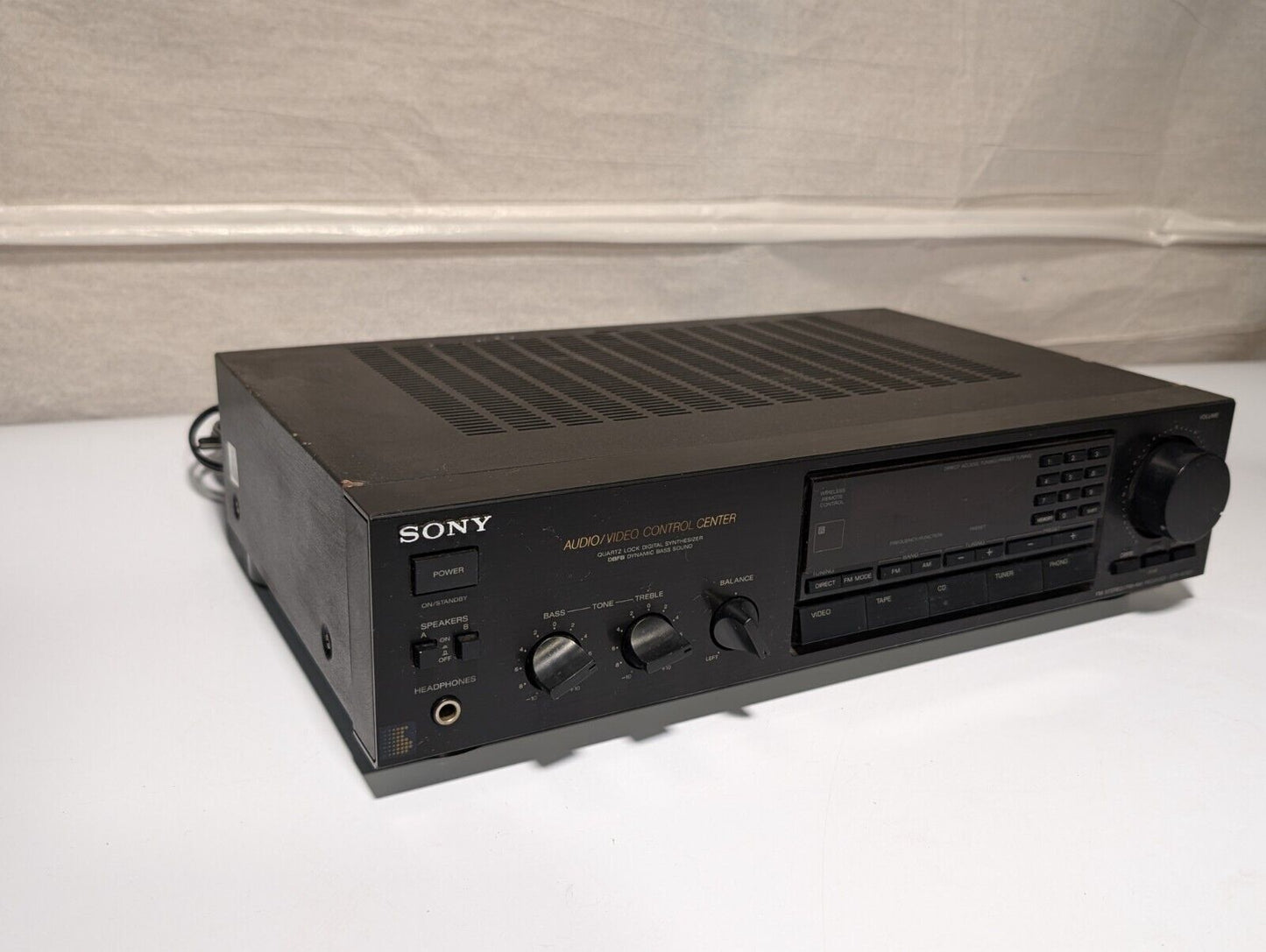 Sony STR-AV320 Stereo Amplifier, Audio/Video Control Center, 100W