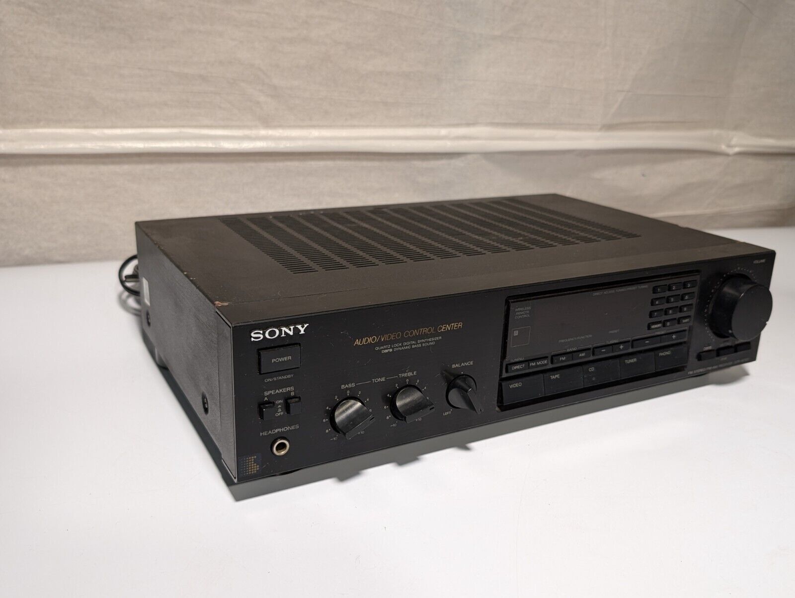 Sony STR-AV320 Stereo Amplifier, Audio/Video Control Center, 100W
