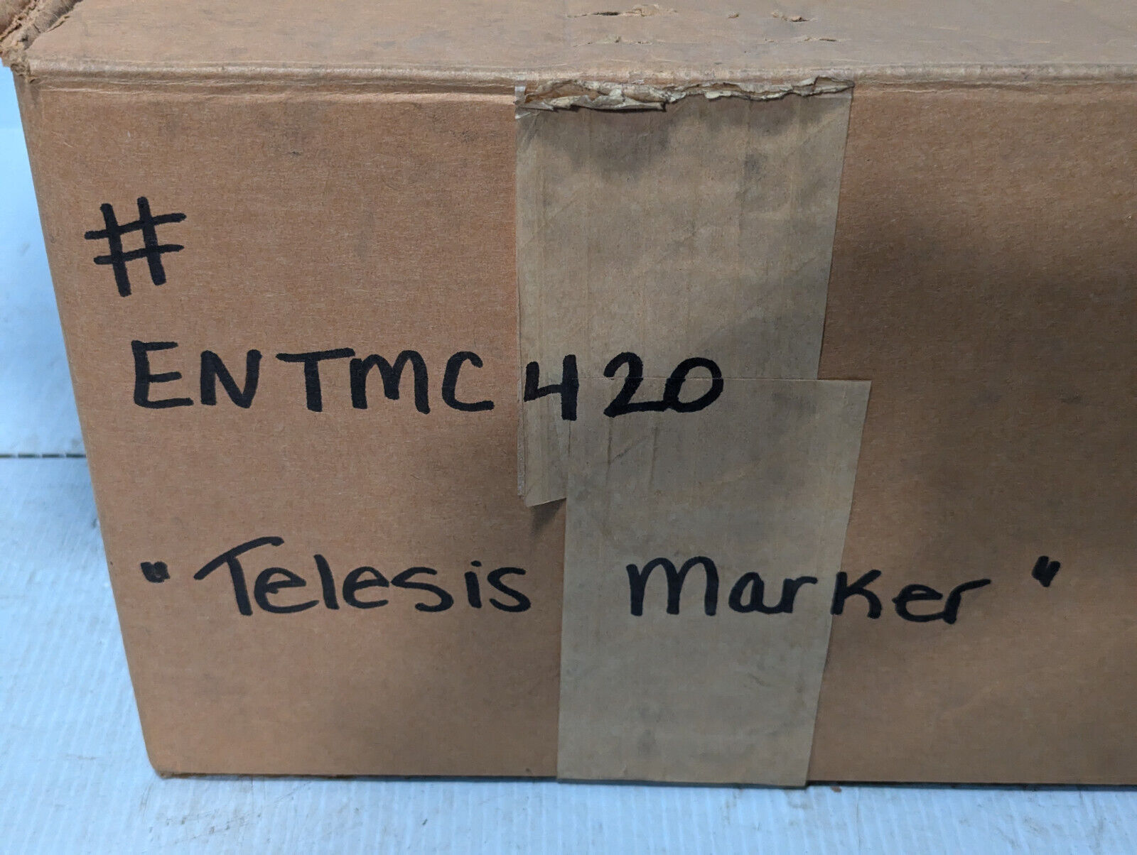 Telesis TMC420 Marking Control Panel Keyboard, NIB with hardware, Free Shipping