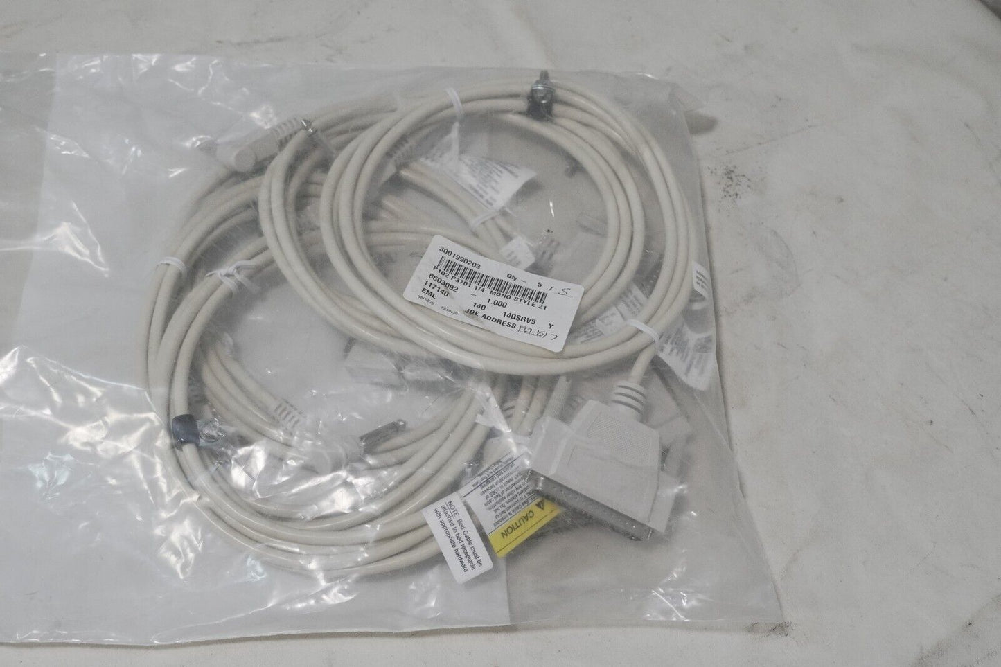 Stryker 3001-990-203 bed cable, Curbell