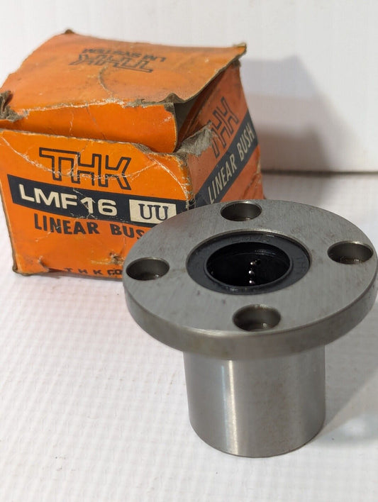 THK LMF16 UU Linear Bush in Original Box, LM-16, Free Shipping