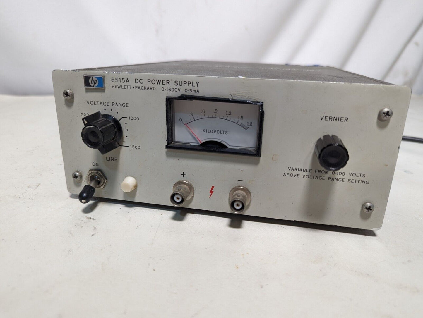 HP 6515A DC power supply