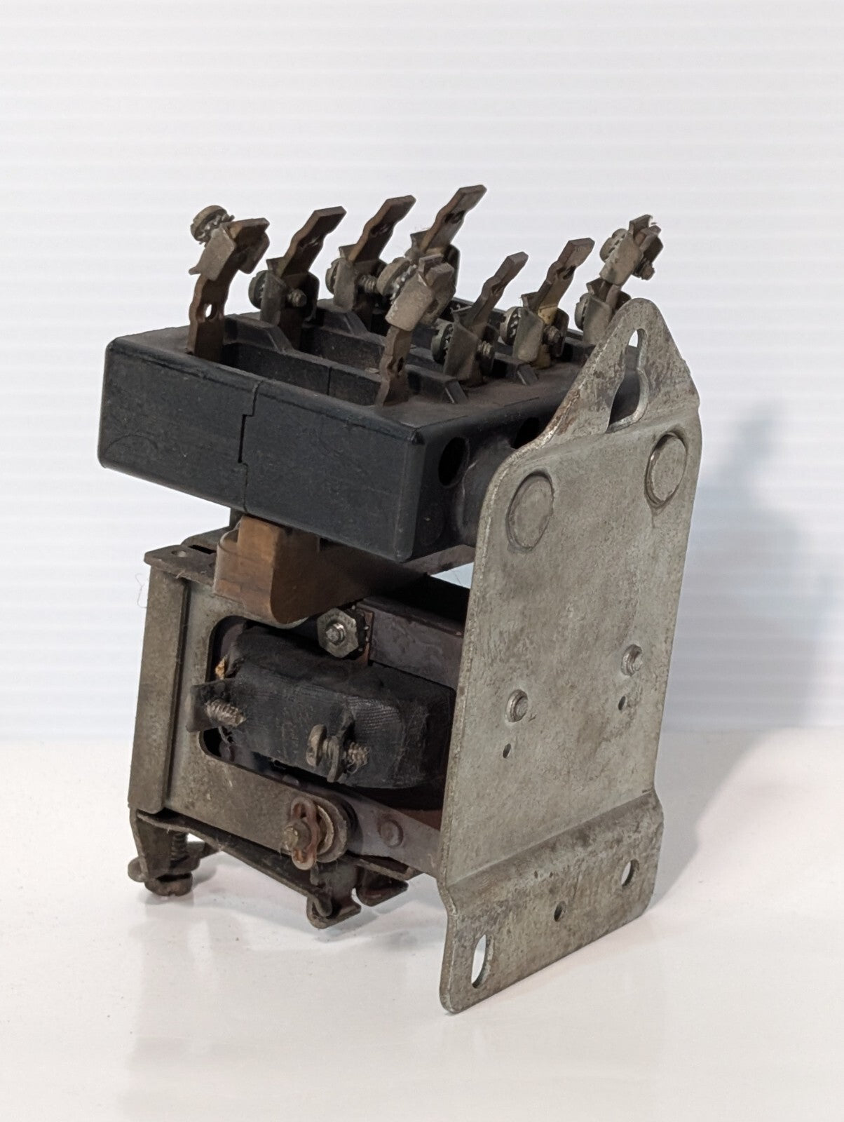 Square D 8501 A0-40 Machine Tool Relay, Series A, 110v Coil, NEMA 00