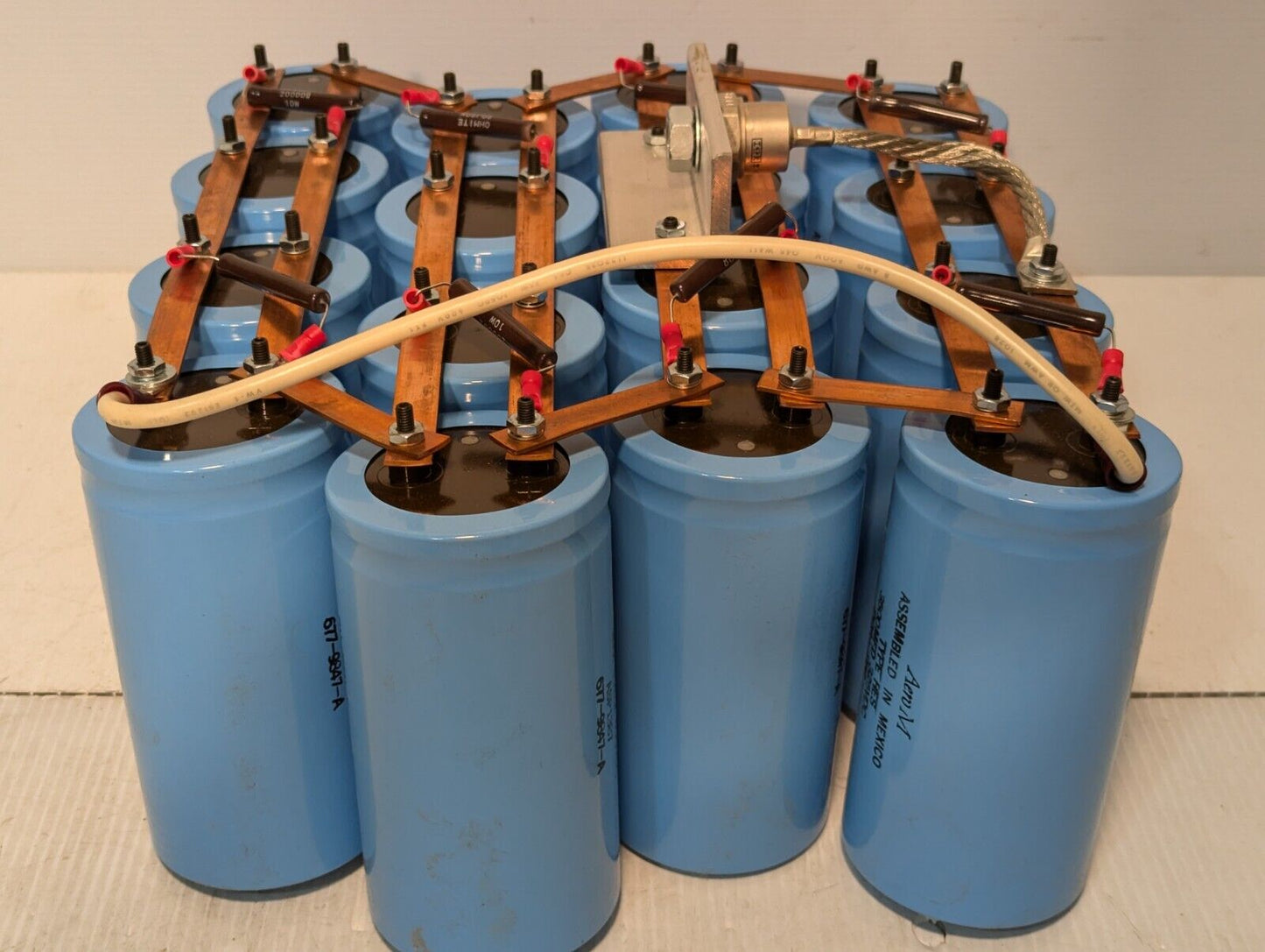 Aerovox HES ASP1387 16 Capacitor Assembly 3500MFD 325VDC - Free Shipping+Returns