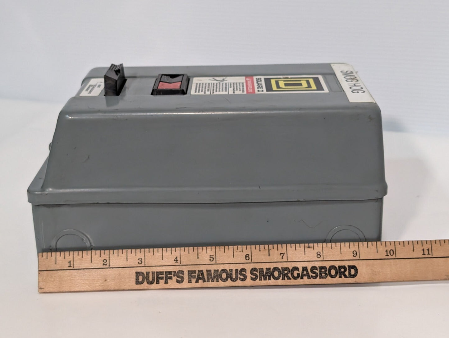 Square D 8536SBG2 Magnetic Motor Starter, Series A, NEMA 0, 480vac Coil, 18A