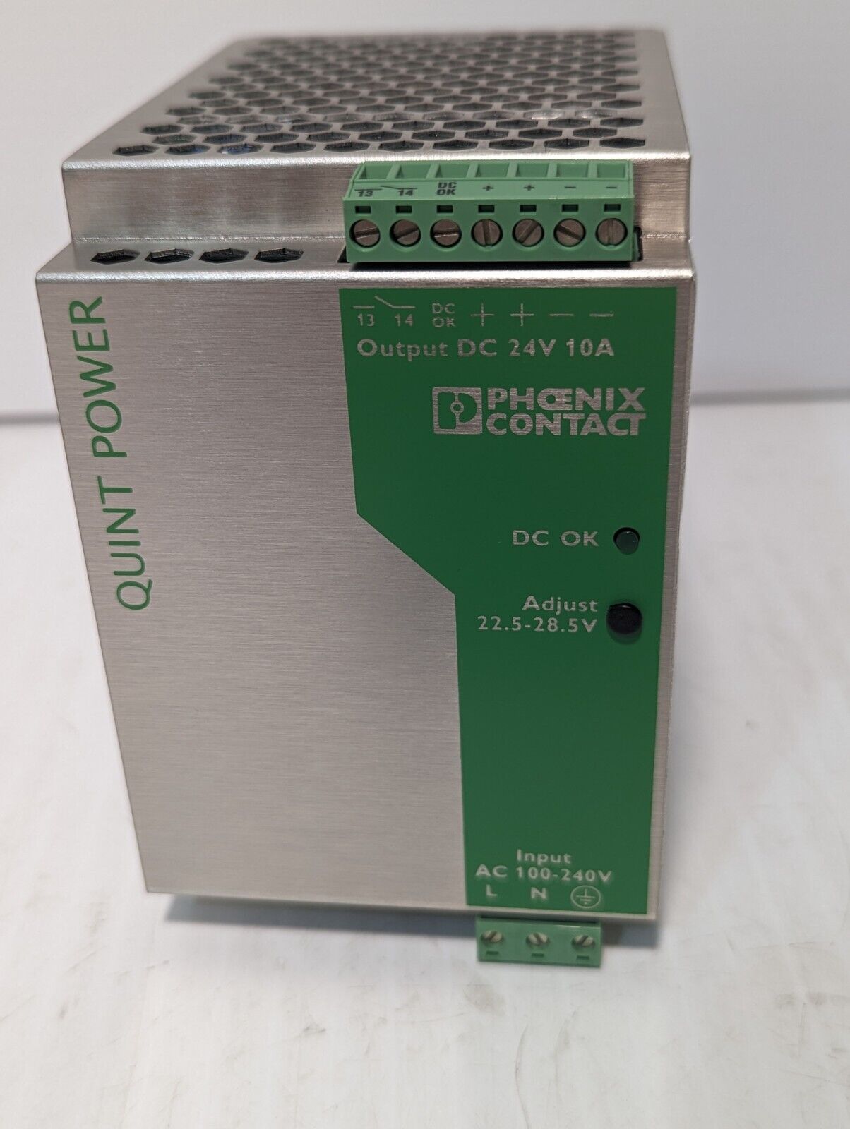 NEW Phoenix Contact QUINT-PS-100-240AC/24DC/10 Power Supply - Free Shipping