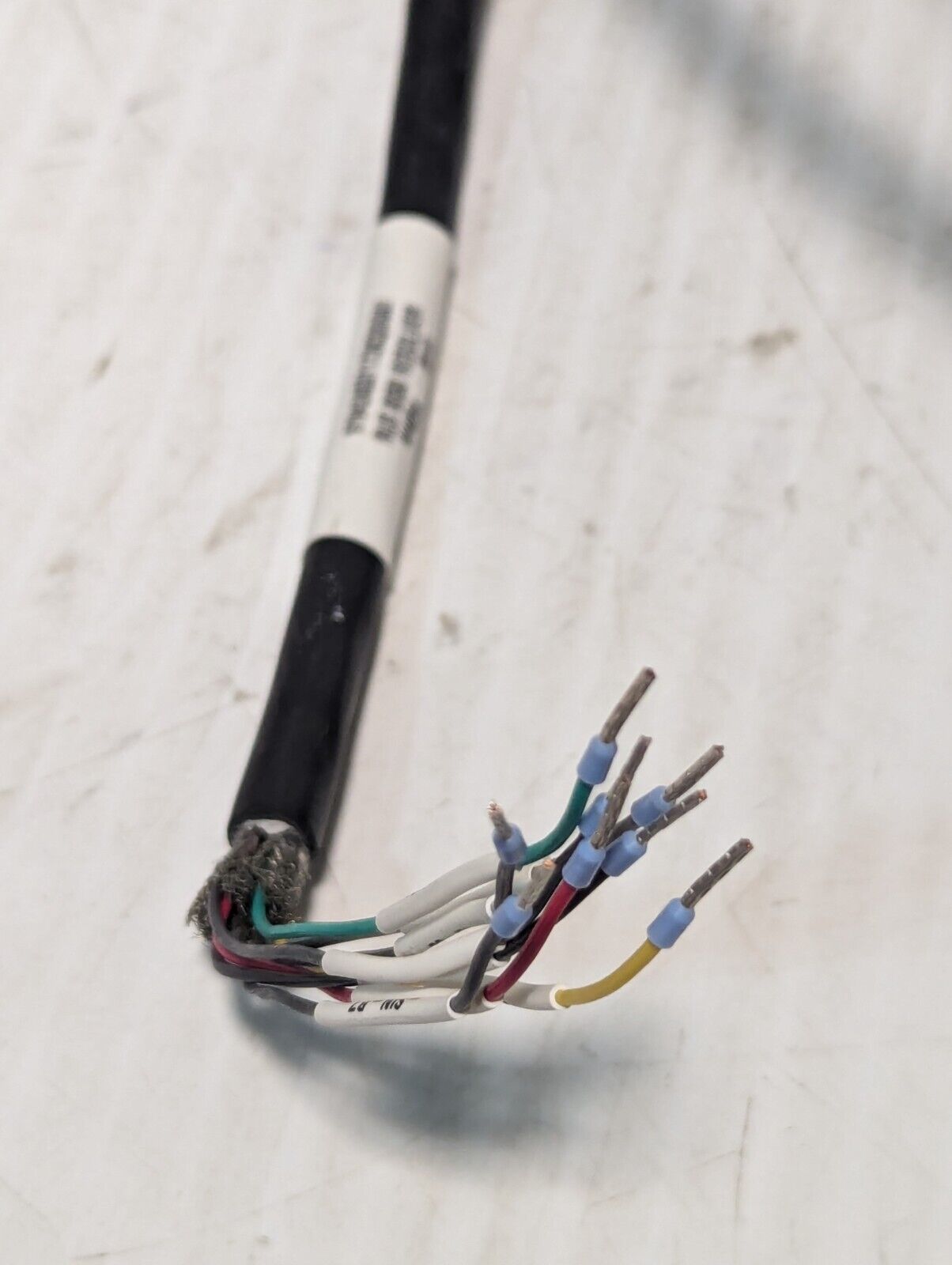 Turck 13082 Resolver Cable Assembly, U2-16490, W4054 - Free Shipping