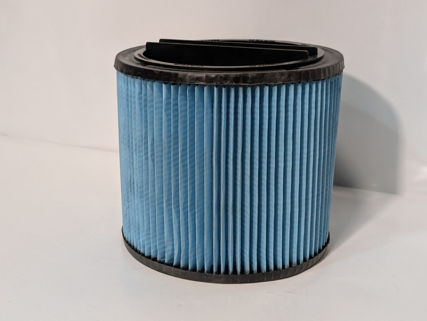 Ultra-Web Cartridge Filter for Wet or Dry Pickup, 6.5" Height x 7.5" Diameter