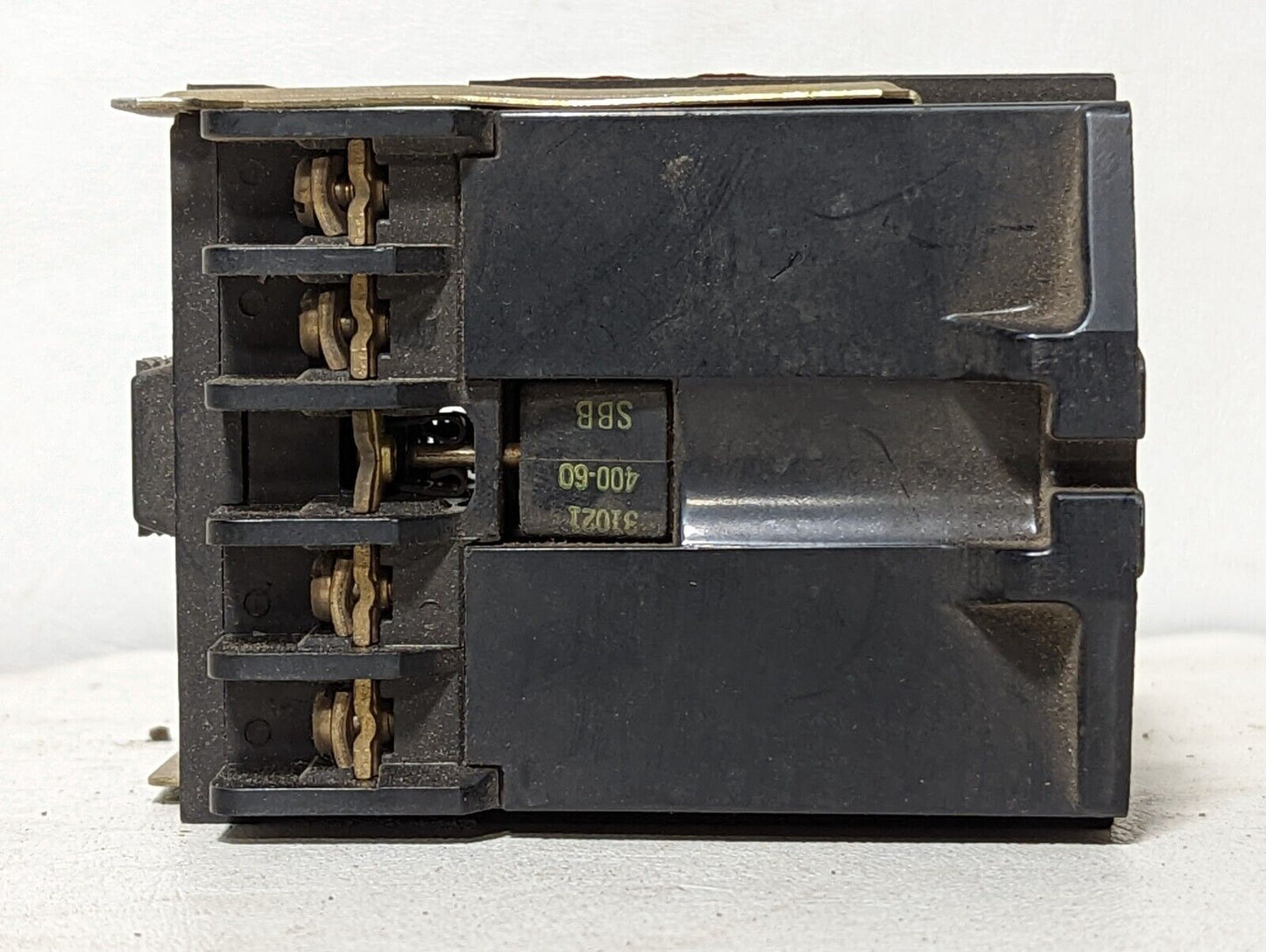 Square D 8501GO40 control relay, 110/120VAC coil, 8501G040