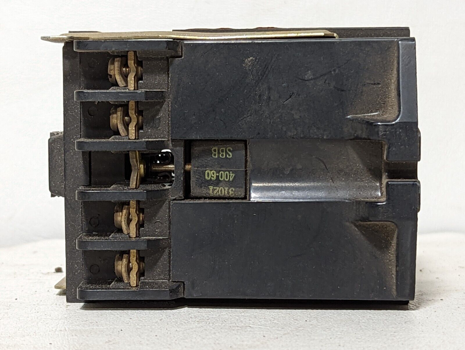 Square D 8501GO40 control relay, 110/120VAC coil, 8501G040