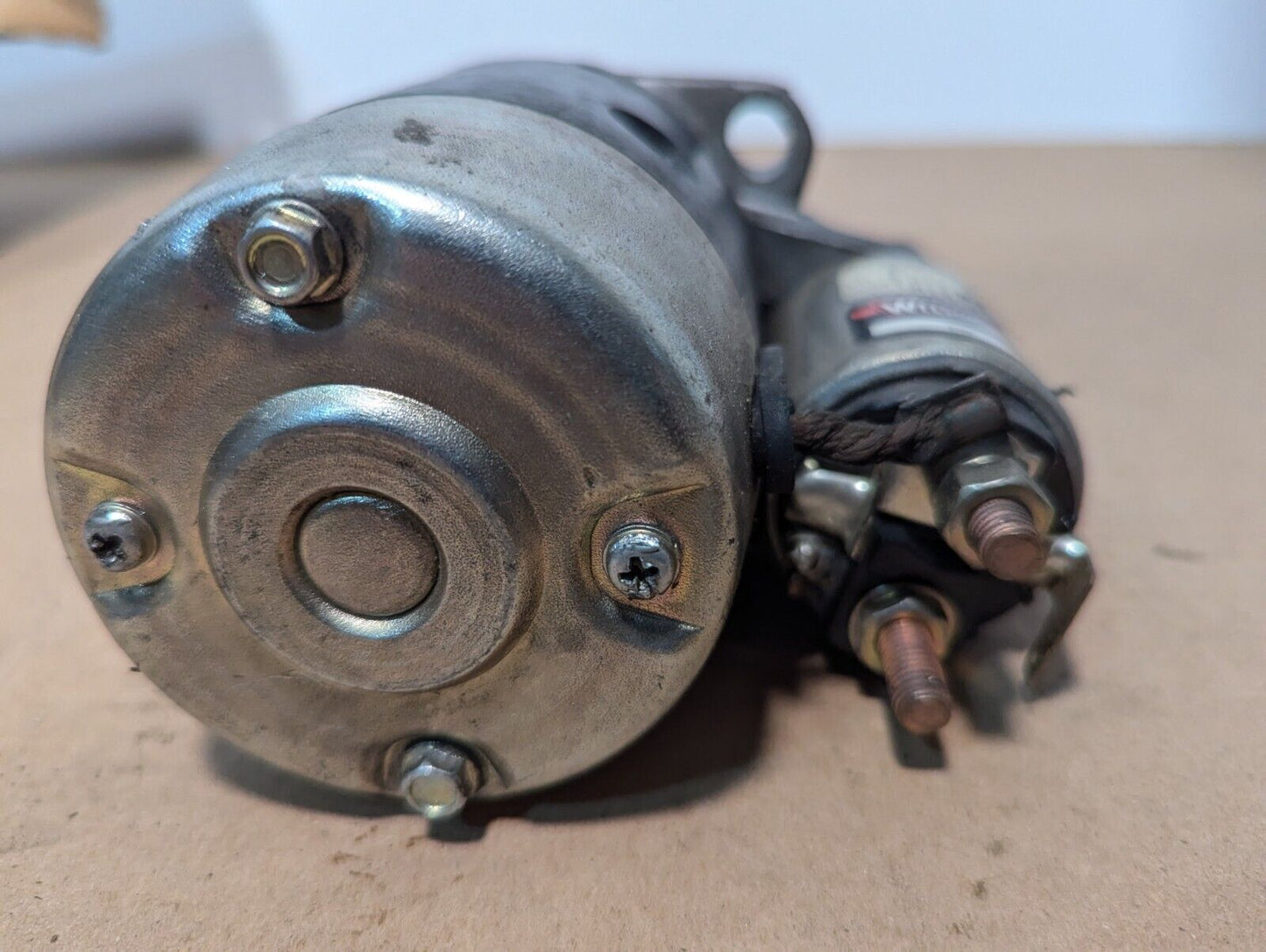 Wilson 3165 Starter Motor, Mitsubishi MT3, 8 Teeth, 12V, 0.8Kw, 2314322