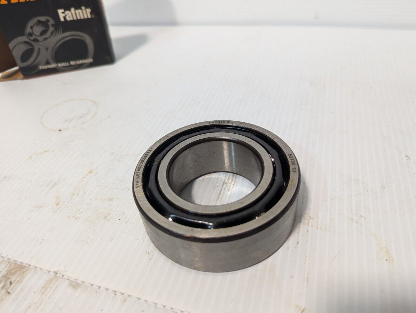 Timken 5210K C3 double row angular contact bearing, 50 mm Bore, 3.5433 in OD